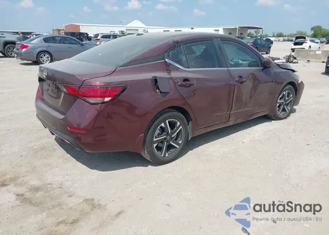 2025 Nissan Sentra Sv z USA, uszkodzony, nr VIN 3N1AB8CV6SY215981